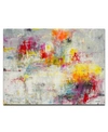 READY2HANGART , 'TIE DYE' COLORFUL ABSTRACT CANVAS WALL ART, 30X40"