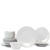 Vietri Lastra 16-pc. Dinnerware Set, Service For 4 In Light Gray