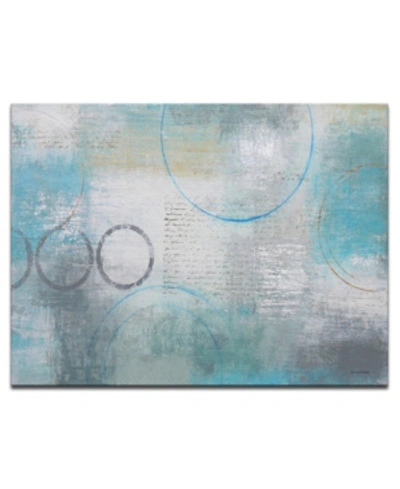 Ready2hangart 'subtle Change' Abstract Canvas Wall Art, 20x30" In Multi