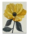 Ready2hangart , 'elegant Poppy Iv' Yellow Floral Canvas Wall Art, 40x30" In Multi