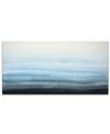 Ready2hangart , 'ocean Depths' Abstract Canvas Wall Art, 30x60" In Multi