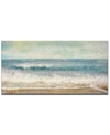 Ready2hangart 'beach Flashback' Beach Style Abstract Canvas Wall Art, 24x48" In Multi