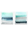 Ready2hangart 'parallel Energy' Abstract Canvas Wall Art Set In Multi