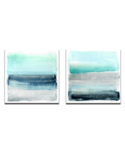 Ready2hangart 'parallel Energy' Abstract Canvas Wall Art Set In Multi