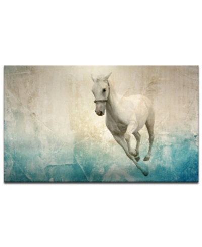 Ready2hangart 'equestrian Saddle Ink Psviii' Canvas Wall Decor In No Color