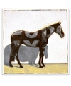 READY2HANGART , 'EQUESTRIAN PINTO' HORSE CANVAS WALL ART, 30X30"