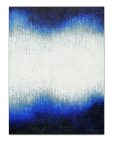Ready2hangart 'tides' Abstract Canvas Wall Art, 20x30" In Multi