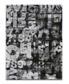READY2HANGART , 'STREET SMART II' ABSTRACT CANVAS WALL ART, 30X20"
