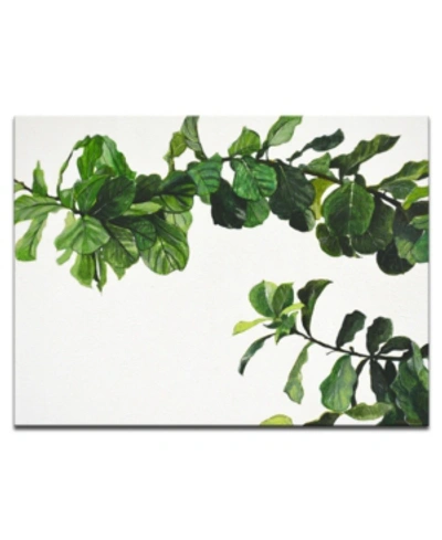 Ready2hangart 'vine' Botanical Canvas Wall Art, 20x30" In Multi