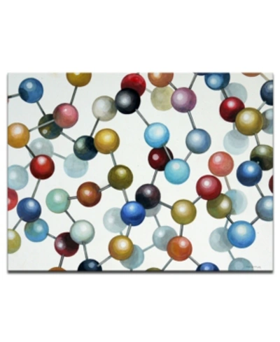 Ready2hangart 'molecule' Canvas Wall Art, 20x30" In Multi