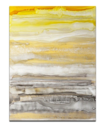 Ready2hangart , 'latest Sunset Ii' Abstract Canvas Wall Art, 30x20" In Multi
