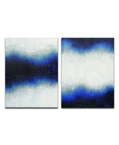 Ready2hangart 'currents And Tides' 2 Piece Canvas Wall Art Set In Multi