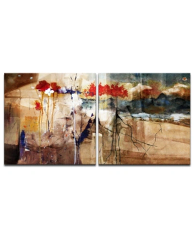 Ready2hangart 'floral' Oversized 2-pc. Canvas Art Print Set In No Color