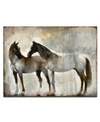 Ready2hangart , 'gentle' Equestrian Canvas Wall Art, 30x20" In Multi