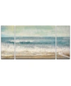 Ready2hangart 'beach Memories' 3-pc. Canvas Art Print Set In No Color