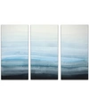 Ready2hangart 'coastal Mist' 3-pc. Canvas Art Print Set In No Color
