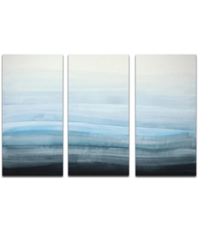 Ready2hangart 'coastal Mist' 3-pc. Canvas Art Print Set In No Color