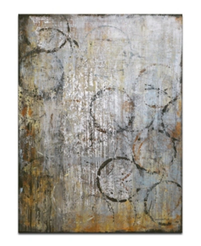 Ready2hangart , 'instinct' Abstract Canvas Wall Art Set, 40x30" In Multi