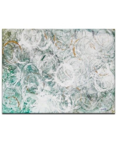 Ready2hangart 'sea Current' Abstract Canvas Wall Art, 20x30" In Multi