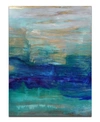 Ready2hangart 'ocean Spray A' Abstract Canvas Wall Art, 40x30" In Multi