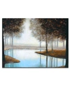 Ready2hangart , 'woodland River' Canvas Wall Art, 30x40" In Multi