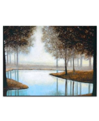 Ready2hangart , 'woodland River' Canvas Wall Art, 30x40" In Multi