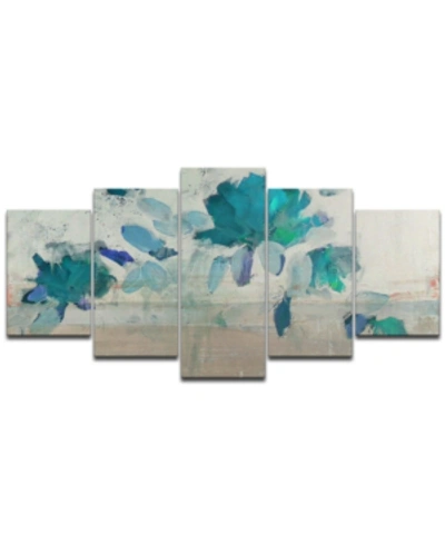 Ready2hangart 'painted Petals Iv-b' 5-pc. Canvas Wall Decor Set In No Color