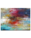 Ready2hangart 'currents 1' Abstract Canvas Wall Art, 20x30" In Multi