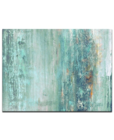 Ready2hangart 'abstract Spa' Oversized 30" X 40" Canvas Art Print In No Color