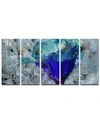 Ready2hangart 'painted Petals Lx' Canvas Wall Decor Set In No Color