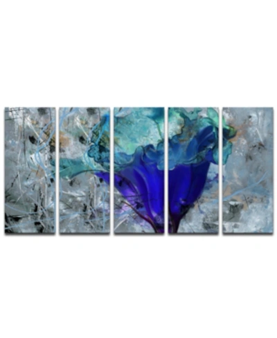 Ready2hangart 'painted Petals Lx' Canvas Wall Decor Set In No Color