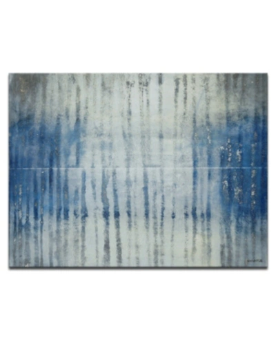 Ready2hangart , 'glass Dew' Abstract Canvas Wall Art, 30x40" In Multi