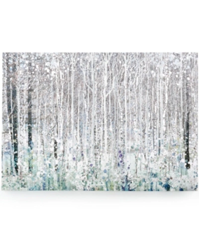 Graham & Brown Watercolor Woods Canvas Print In Multi