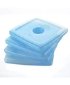 Fit & Fresh Cool Coolers Ice Packs, Set Of 4 In Blue