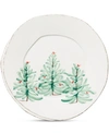 Vietri Lastra Holiday Salad Plate In Miscellane