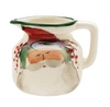 Vietri Old St. Nick Creamer Pitcher In Handpainted