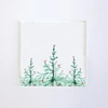 Vietri Lastra Holiday Cocktail Napkins (pack Of 20) In Handpainted
