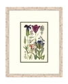 MELISSA VAN HISE COTTAGE FLOWERS III FRAMED GICLEE WALL ART