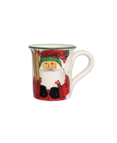 VIETRI OLD ST. NICK MUG