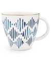 LENOX BLUE BAY DESSERT MUG IKAT