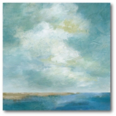 Courtside Market Cloudscape Iii Gallery-wrapped Canvas Wall Art In Multi