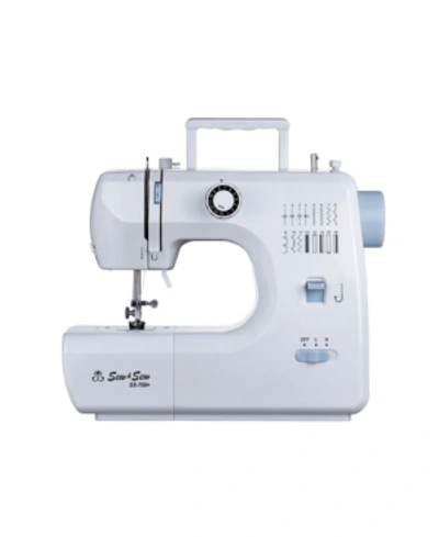 Michley Ss-700plus Desktop 16-stitch Sewing Machine In White