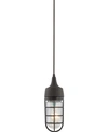 Volume Lighting 1-light Mini Pendant In Bronze