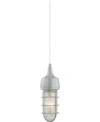 Volume Lighting 1-light Mini Pendant In Gray