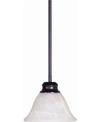 Volume Lighting Troy 1-light Mini Pendant In Bronze