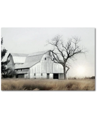 Courtside Market Country Farm With Old Oak Gallery-wrapped Canvas Wall Art In Multi