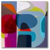 Courtside Market Point Of Entry Ii Gallery-wrapped Canvas Wall Art In Multi