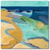 COURTSIDE MARKET SEASIDE GALLERY-WRAPPED CANVAS WALL ART