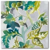 Courtside Market Batik Vines Ii Gallery-wrapped Canvas Wall Art In Multi