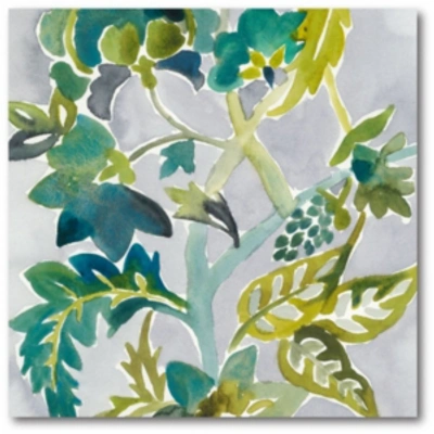 Courtside Market Batik Vines Ii Gallery-wrapped Canvas Wall Art In Multi